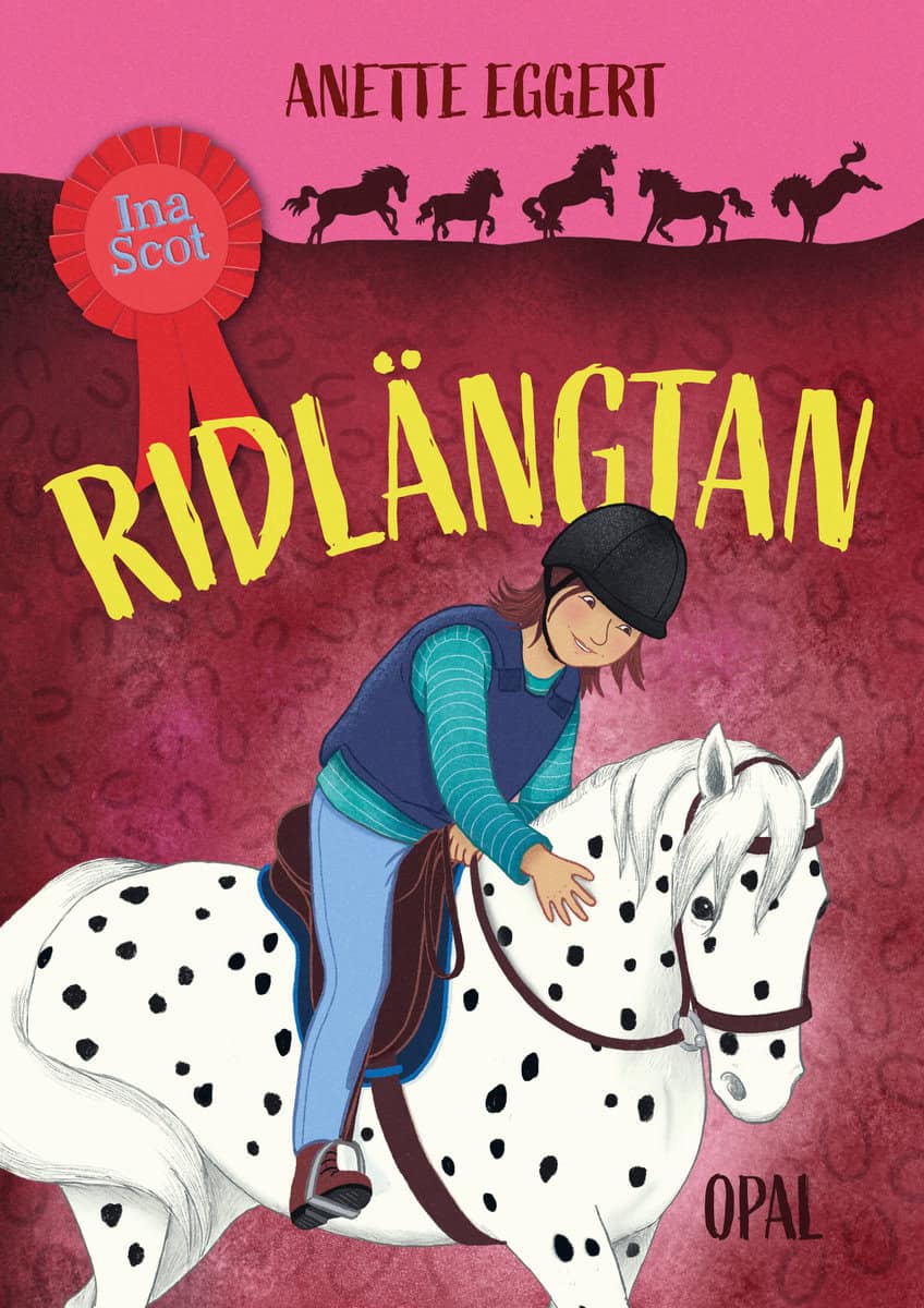 Anette Eggert : Ridlängtan