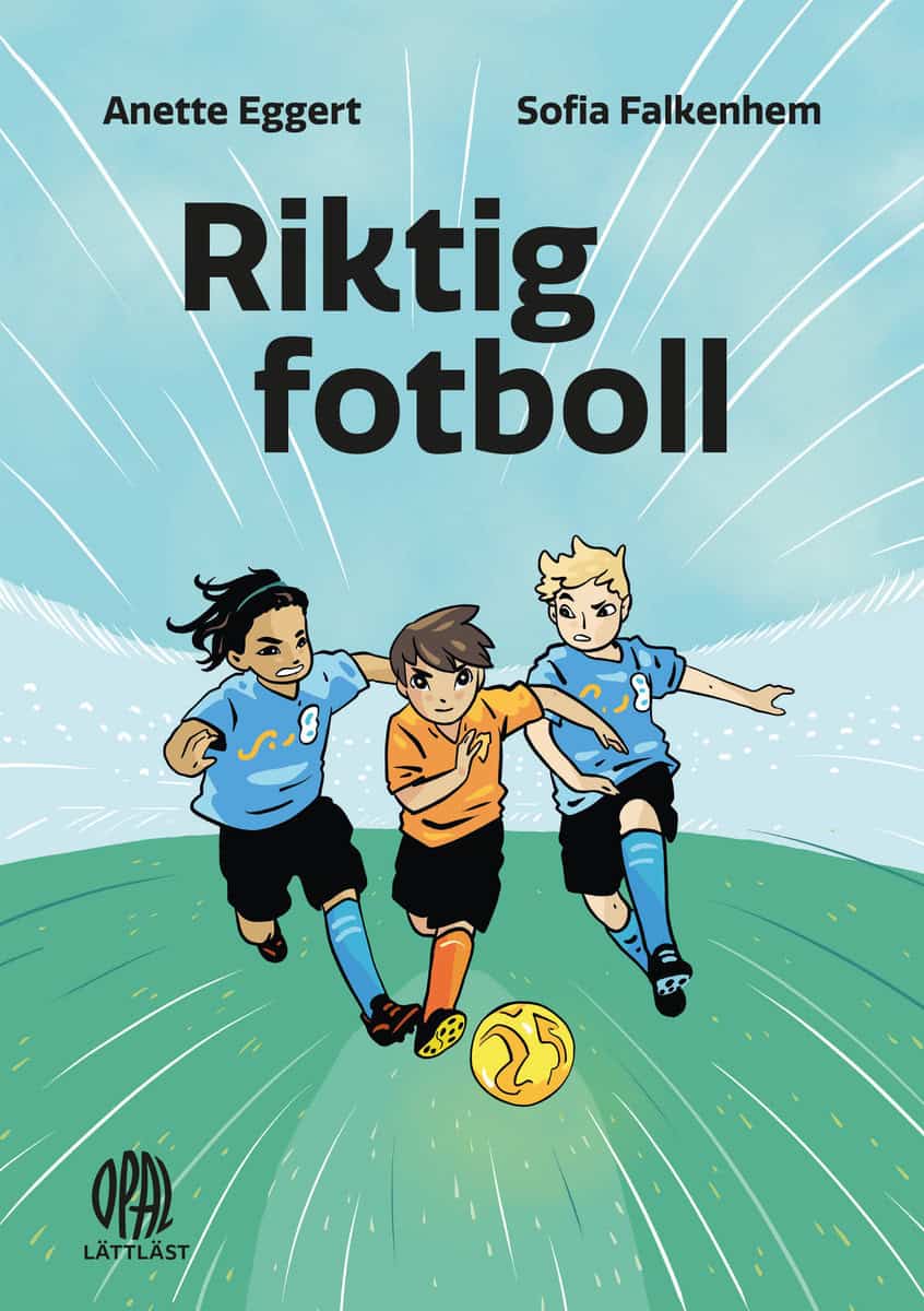 Anette Eggert : Riktig fotboll