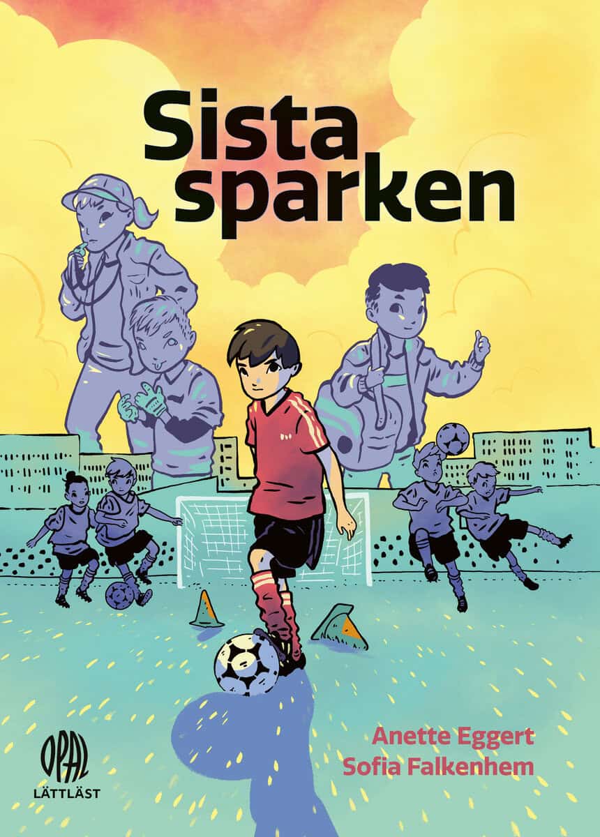Anette Eggert : Sista sparken