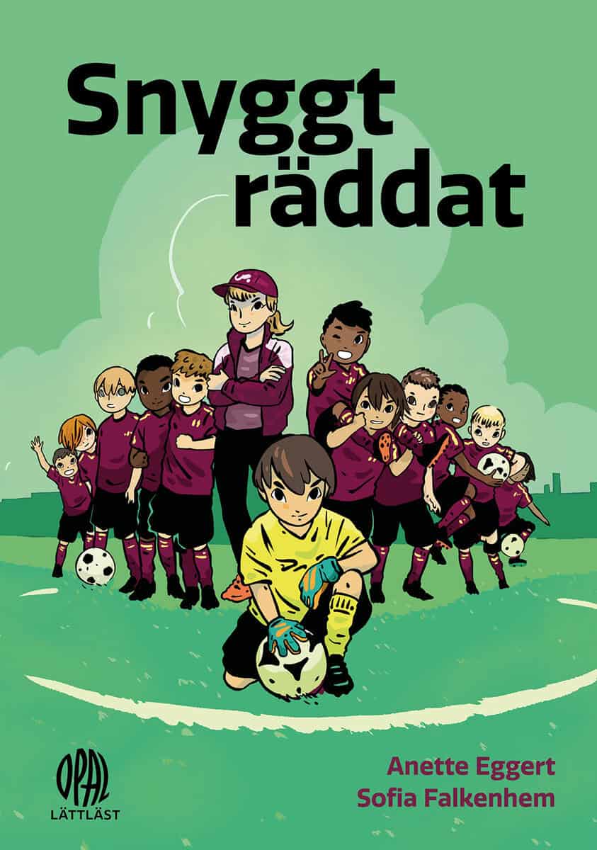 Anette Eggert : Snyggt räddat