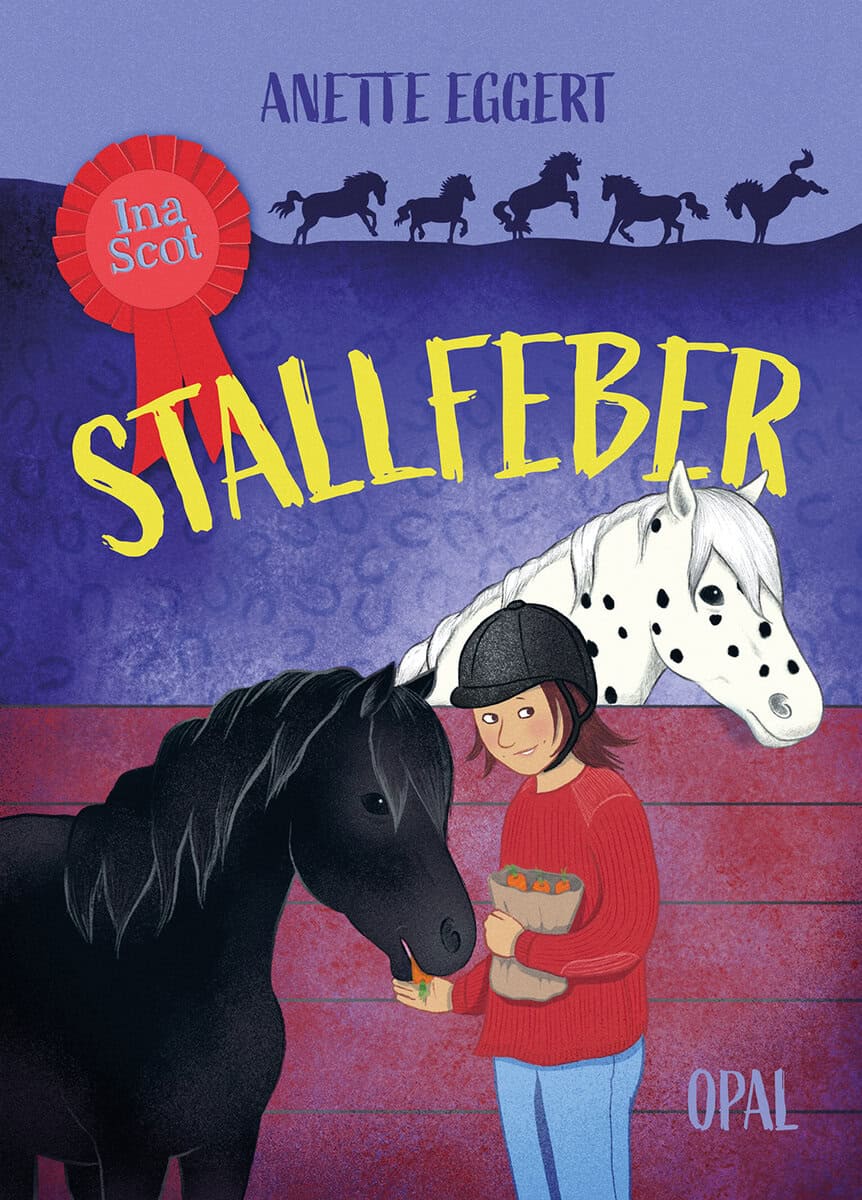 Anette Eggert : Stallfeber