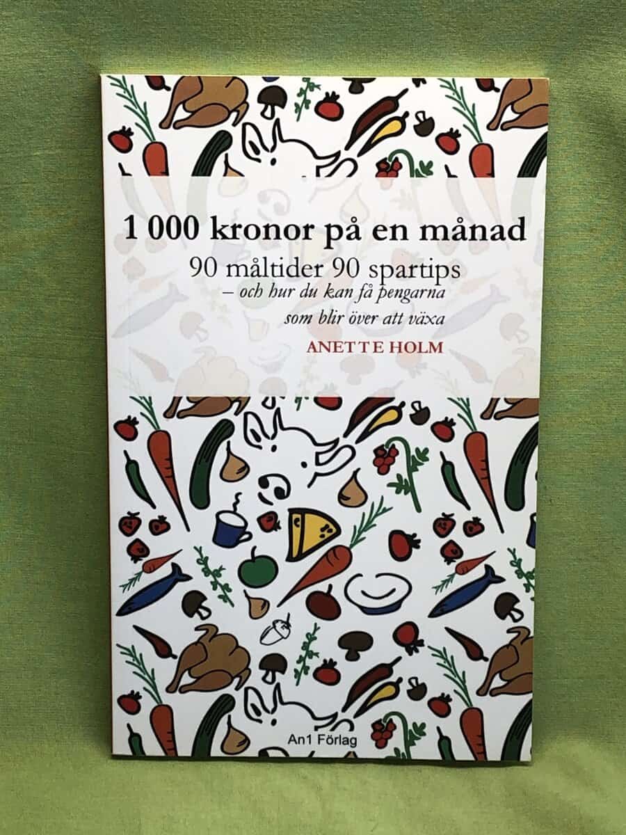 Anette Holm : 1 000 kronor på en månad