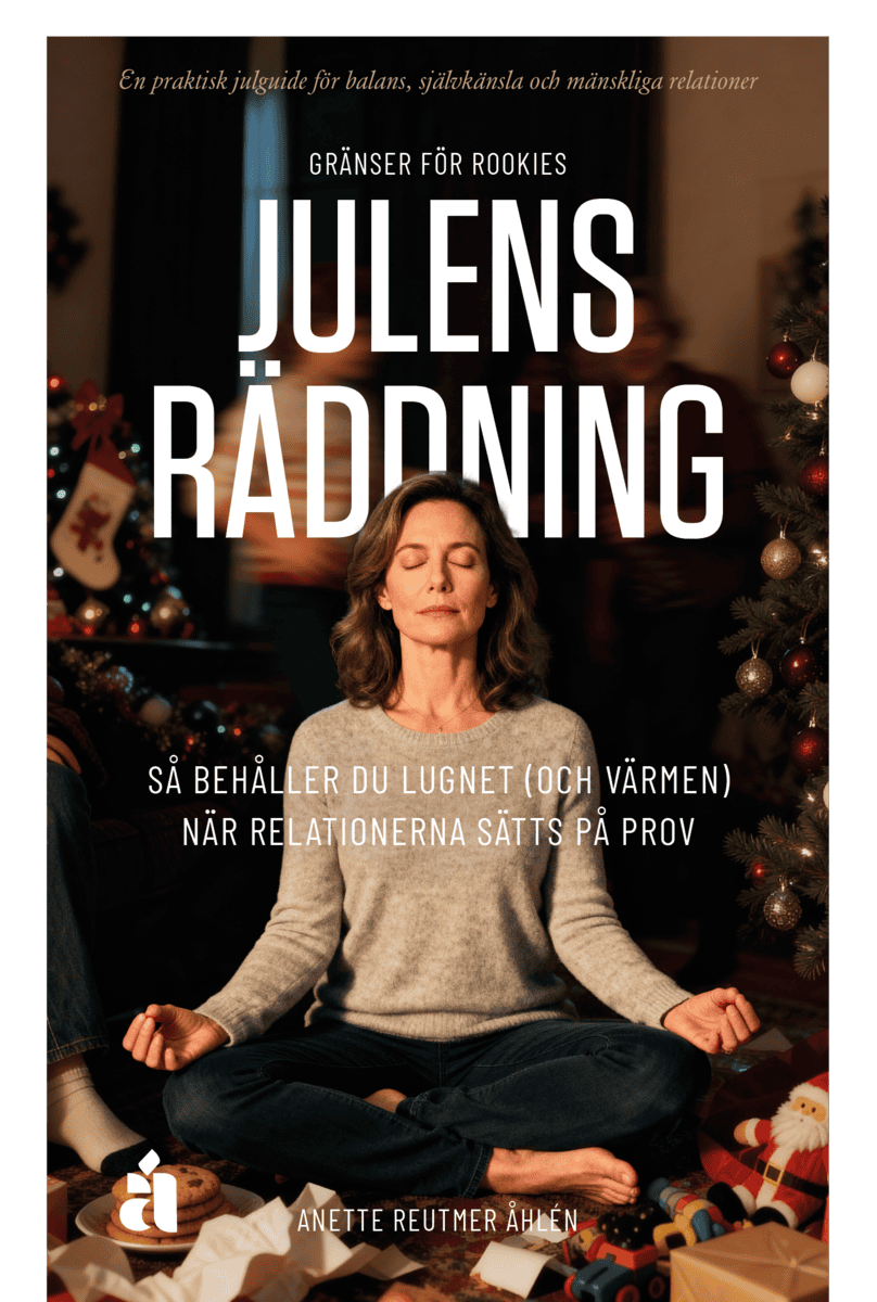 Anette Reutmer Åhlén : Gränser för Rookies – Julens räddning