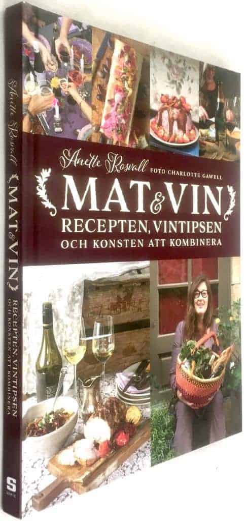 Anette Rosvall : Mat och vin