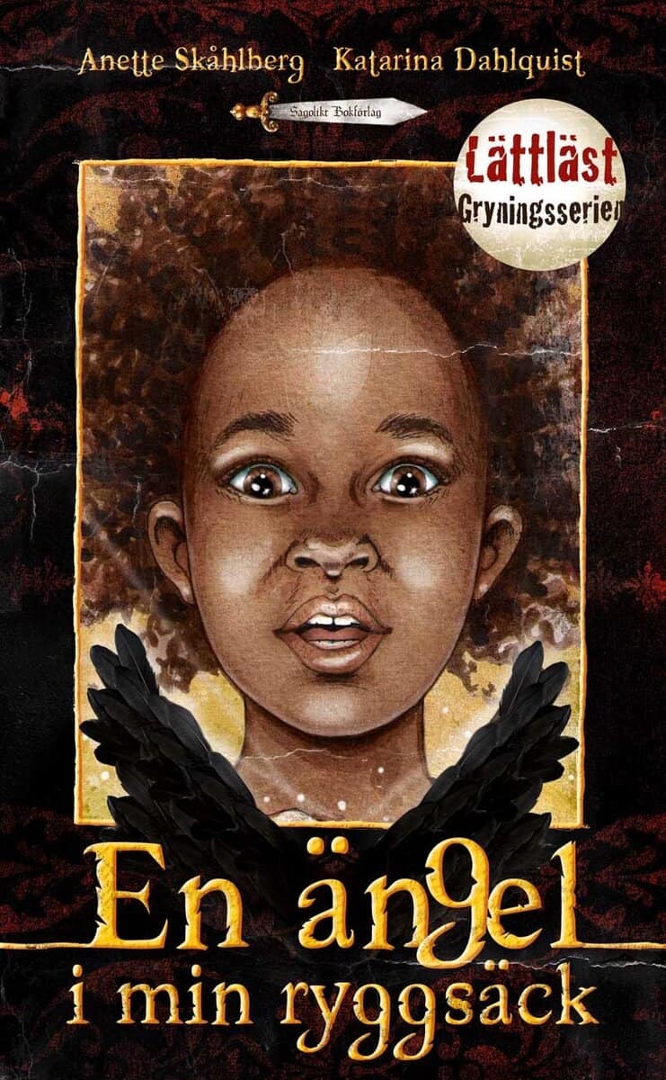 Anette Skåhlberg : En ängel i min ryggsäck