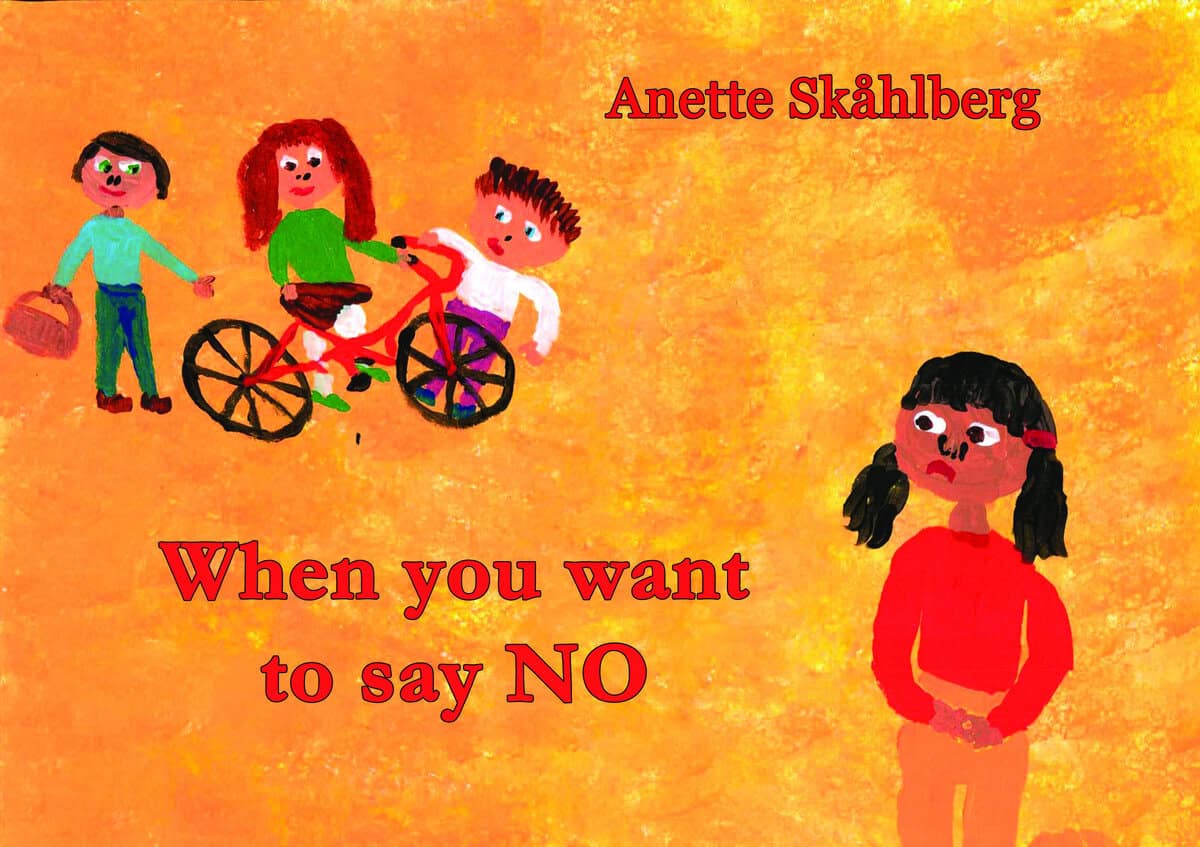 Anette Skåhlberg : When you want to say NO