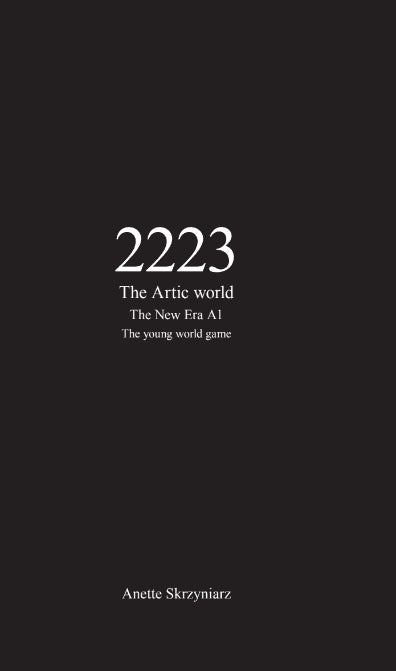 Anette Skrzyniarz : The Artic world