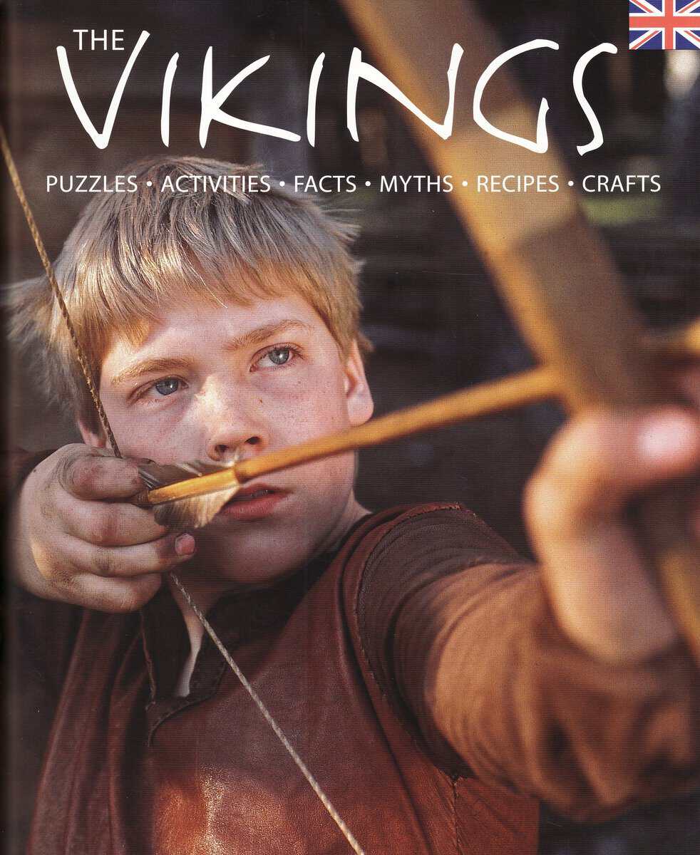 Anette Tamm : The Vikings home and hearth : puzzles, activities, facts, myths, recipes, crafts