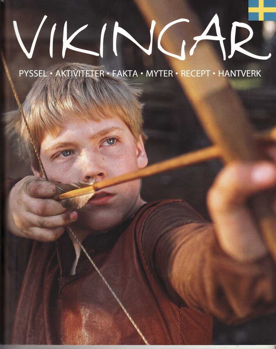 Anette Tamm : Vikingar : kring hem och härd : pyssel, aktiviteter, fakta, myter, recept, hantverk