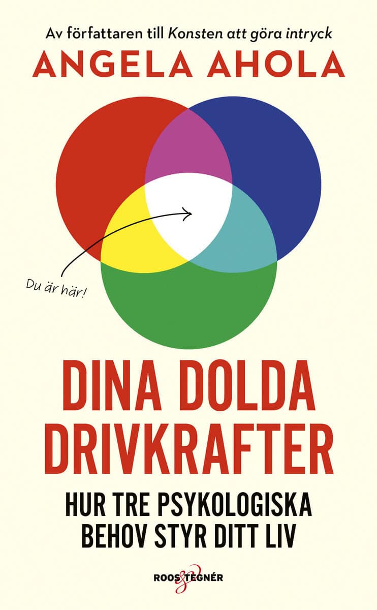 Angela Ahola : Dina dolda drivkrafter : hur tre psykologiska behov styr ditt liv