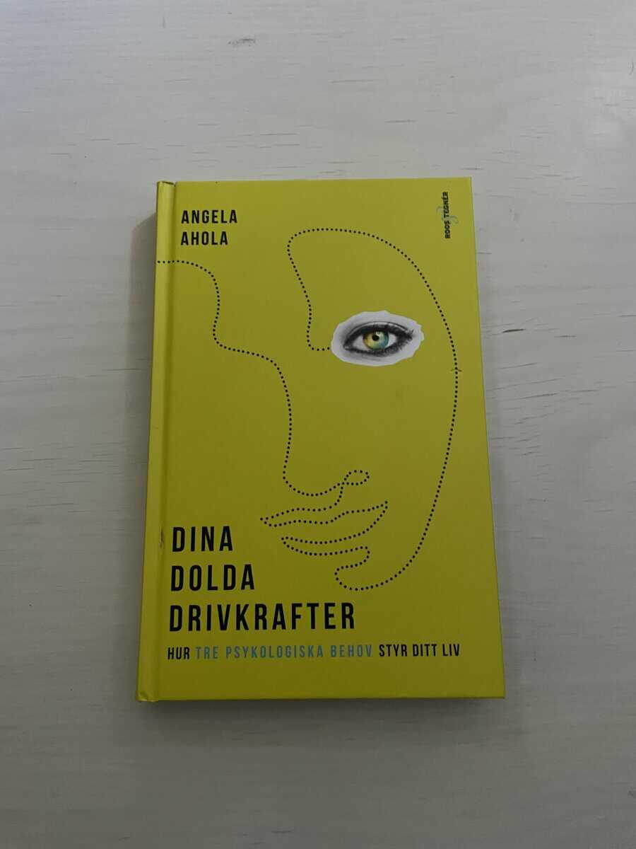 Angela Ahola : Dina dolda drivkrafter