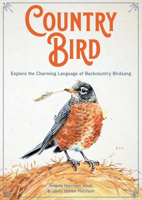 Angela Harrison Vinet : Country Bird
