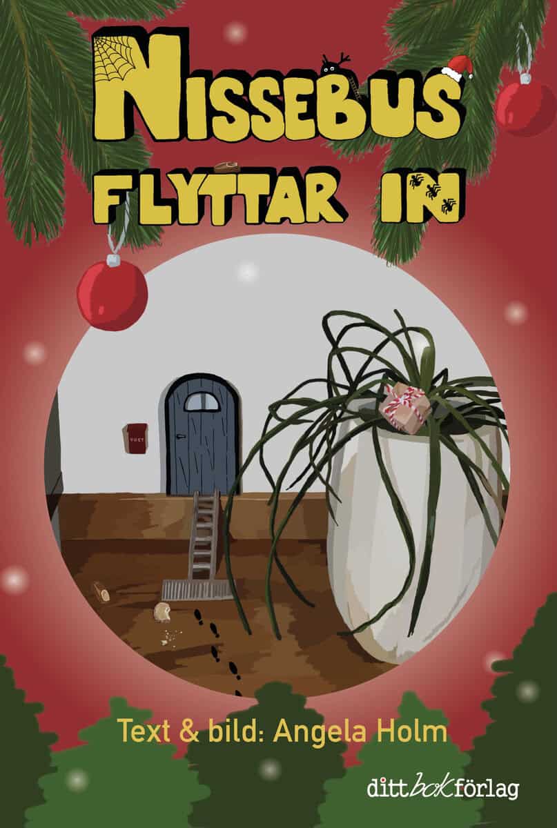 Angela Holm : Nissebus flyttar in