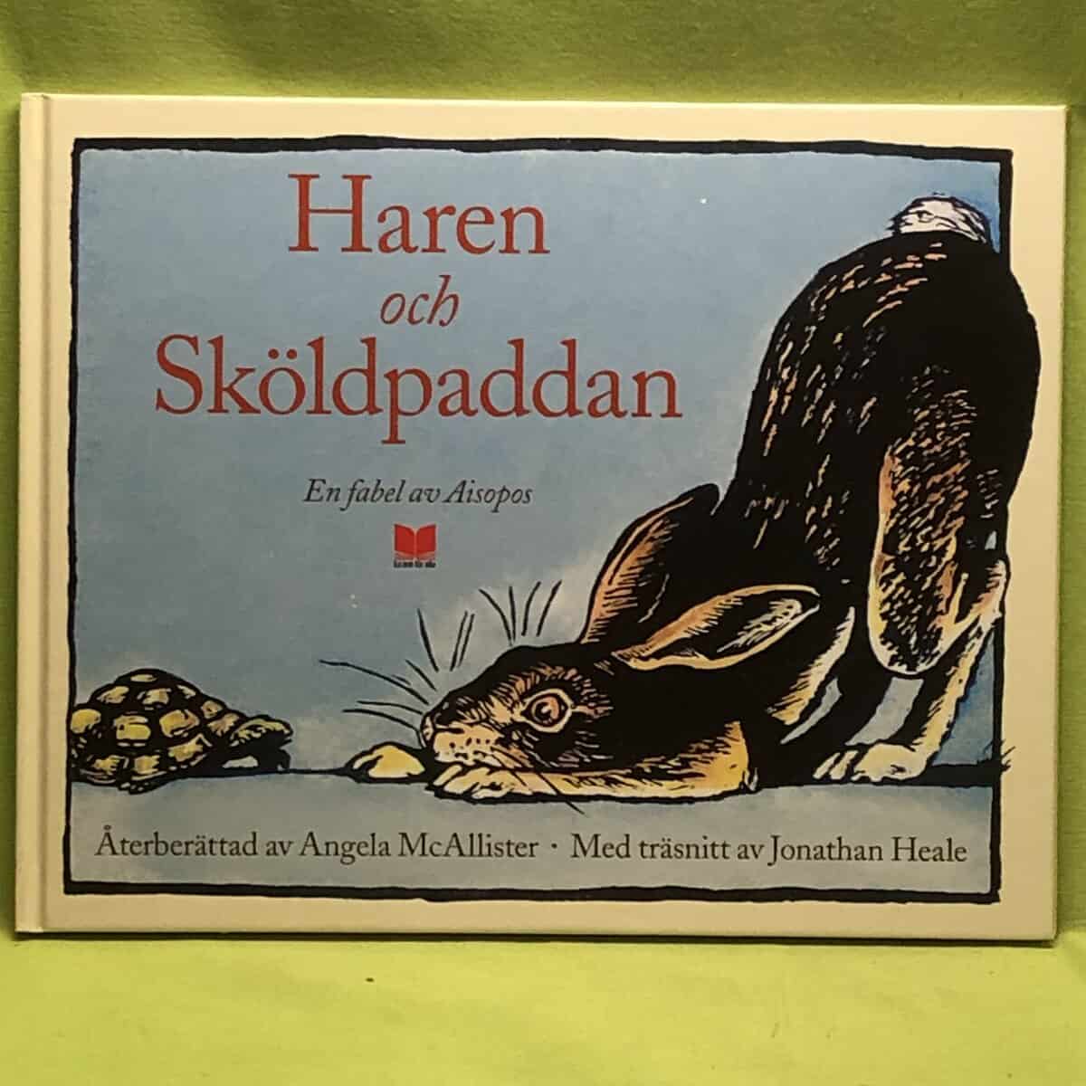 Angela McAllister : Haren och sköldpaddan