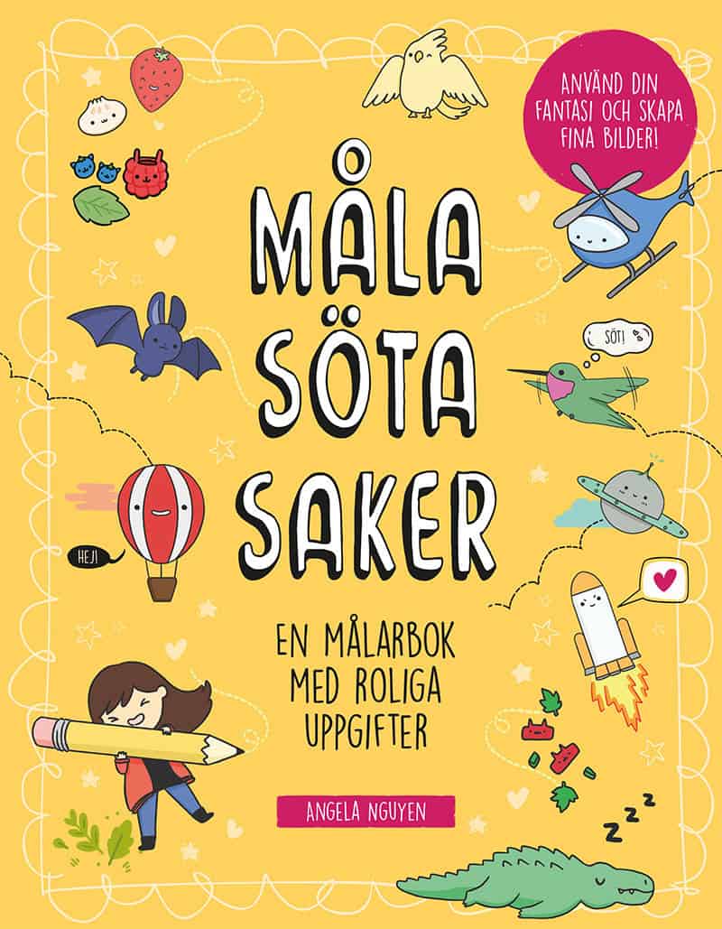 Angela Nguyen : Måla söta saker