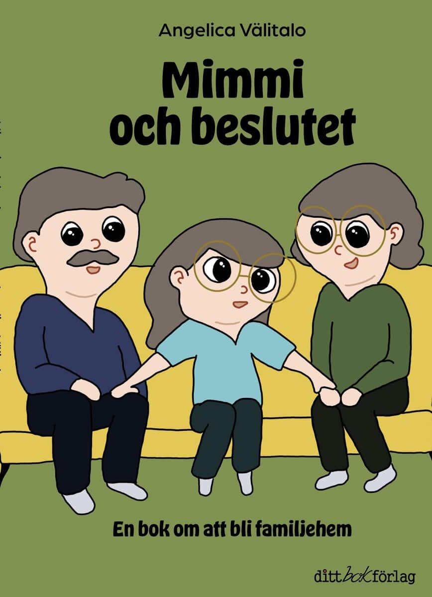 Angelica Välitalo : Mimmi och beslutet