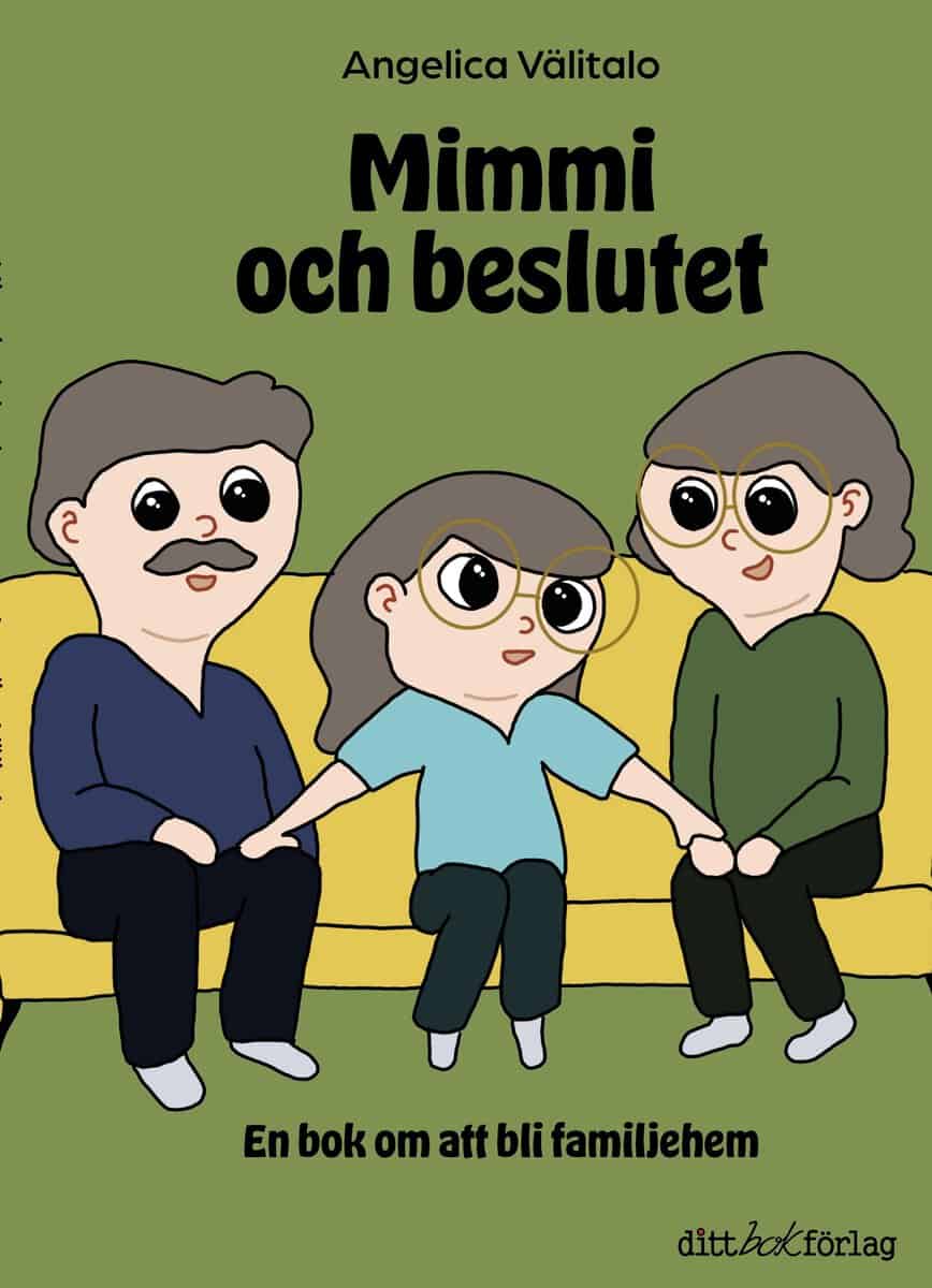 Angelica Välitalo : Mimmi och beslutet