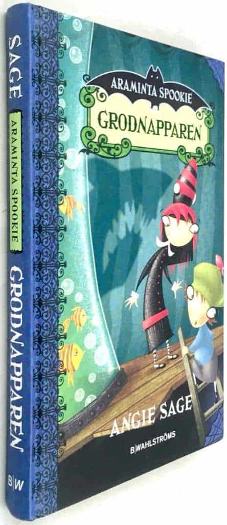 Angie Sage : Grodnapparen - Araminta Spookie, del 3
