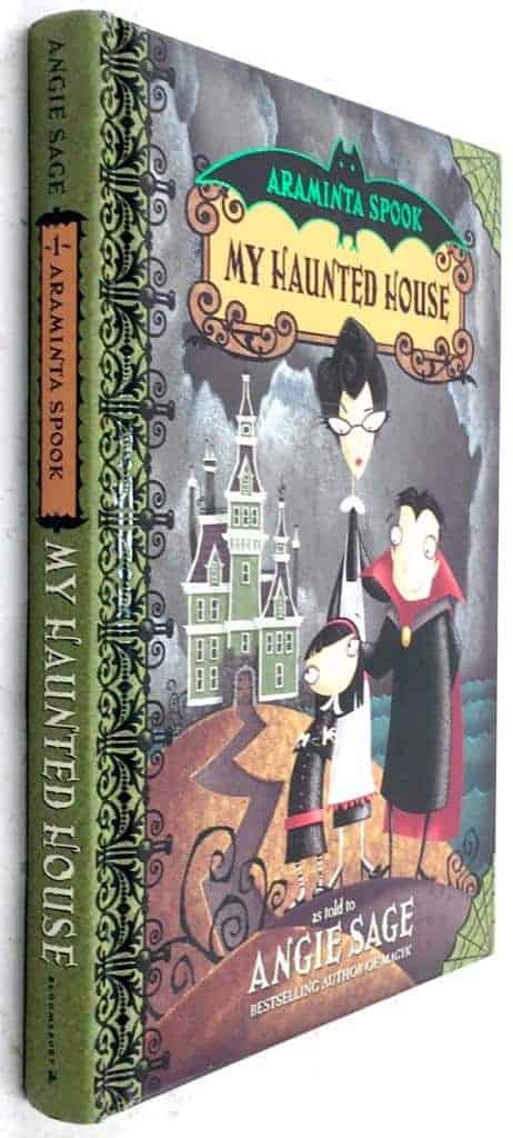Angie Sage : My Haunted House - Araminta Spook