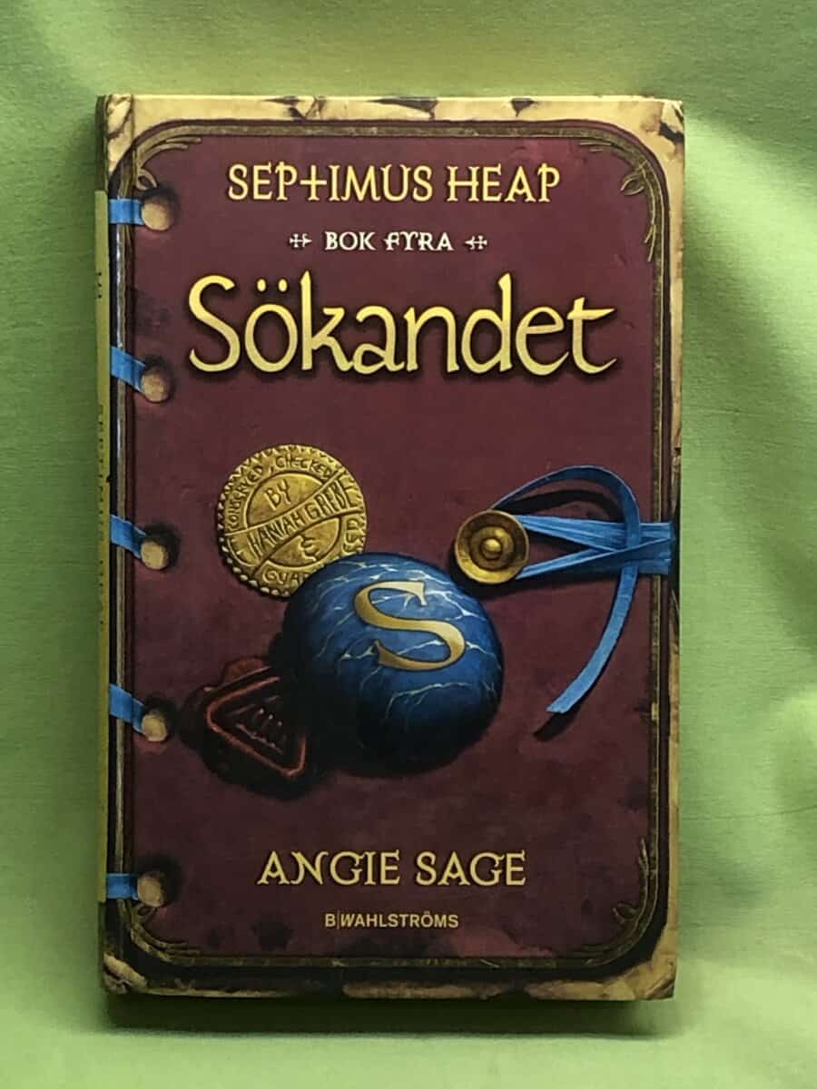 Angie Sage : Septimus Heap. Bok 4, Sökandet