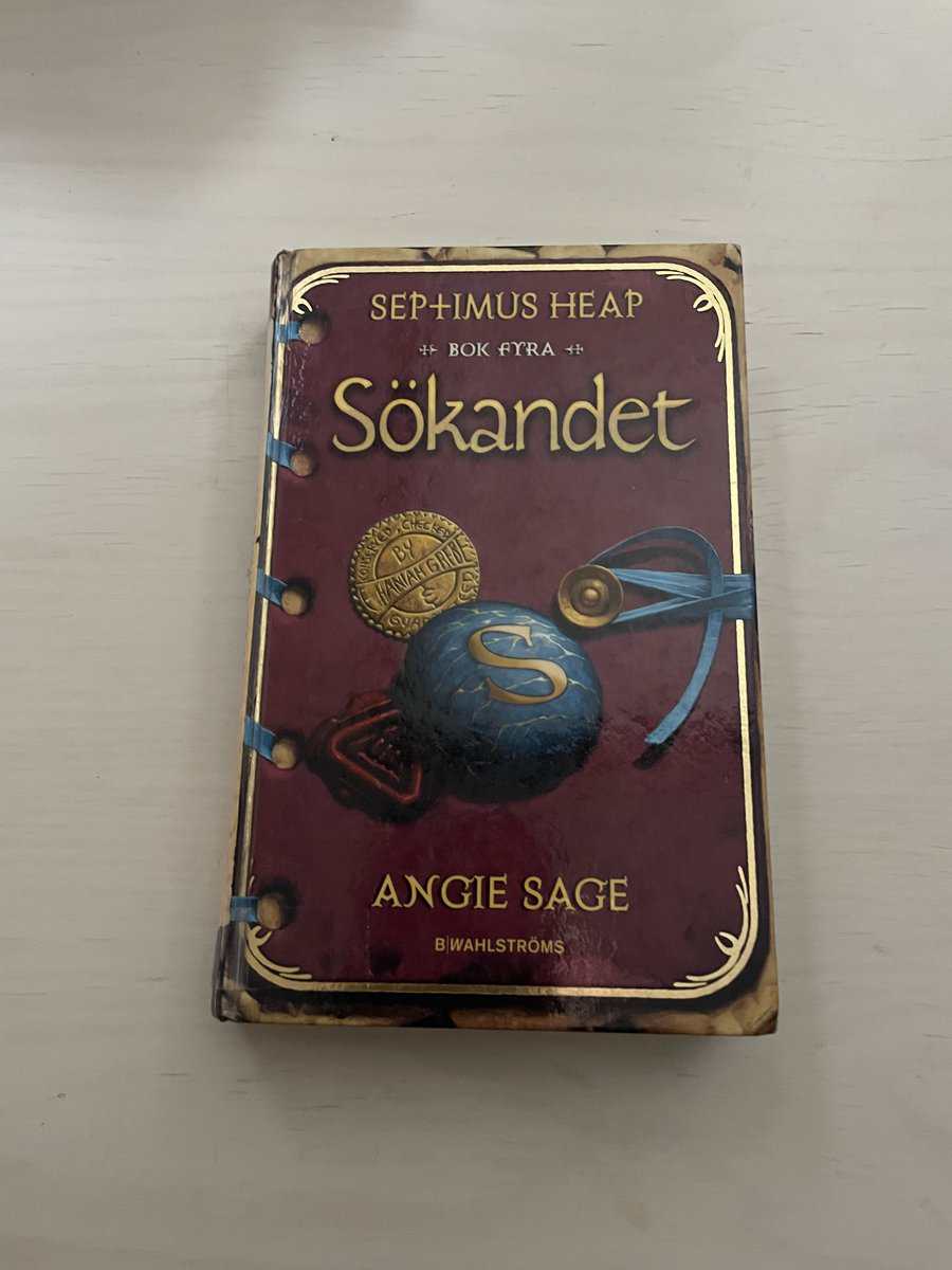 Angie Sage : Septimus Heap bok 4 - Sökandet