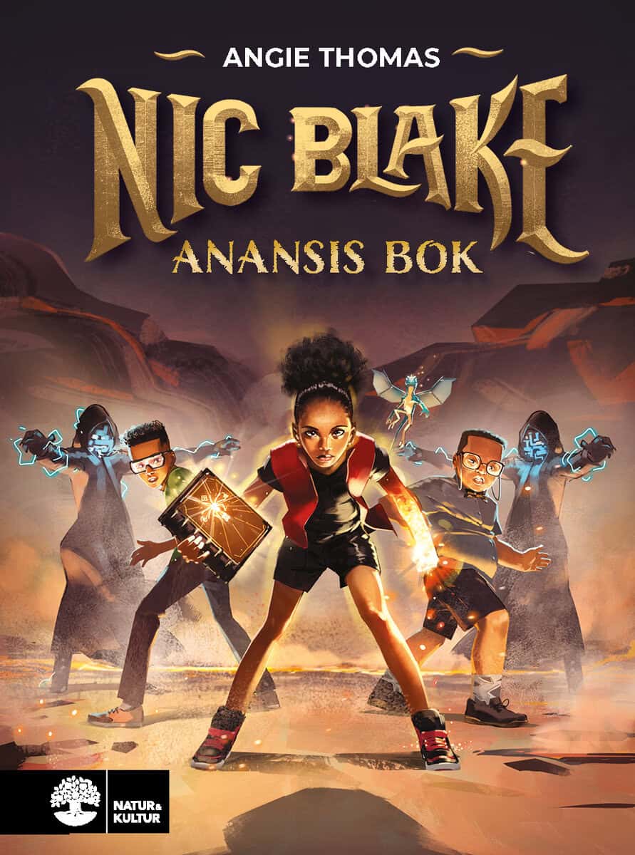 Angie Thomas : Boken om Anansi