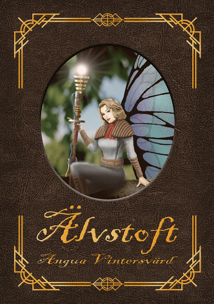 Angua Vintersvärd : Älvstoft