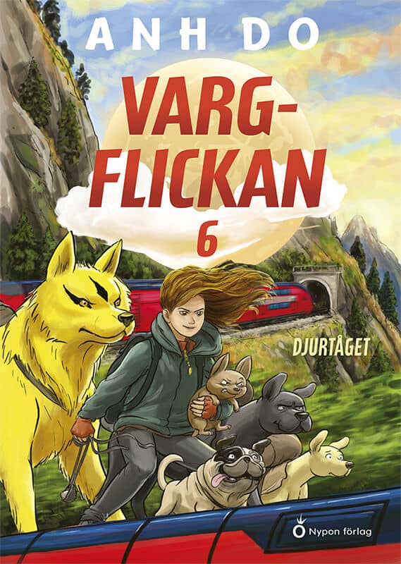 Anh Do : Djurtåget