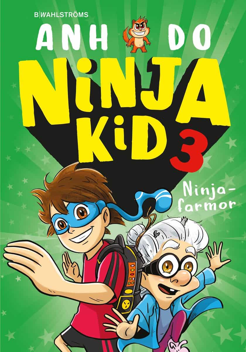 Anh Do : Ninjafarmor