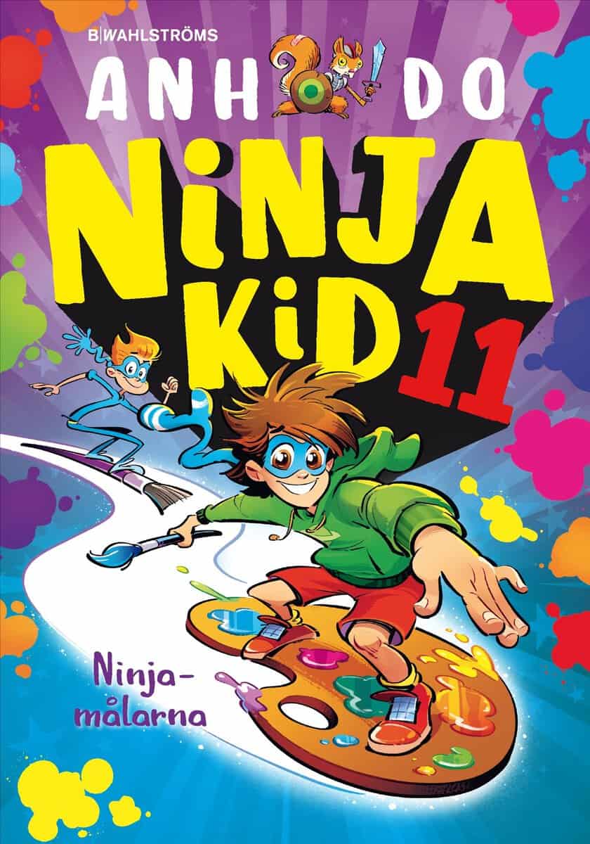 Anh Do : Ninjamålarna