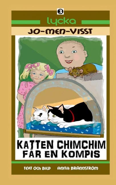 Anita Brännström : Katten ChimChim får en kompis