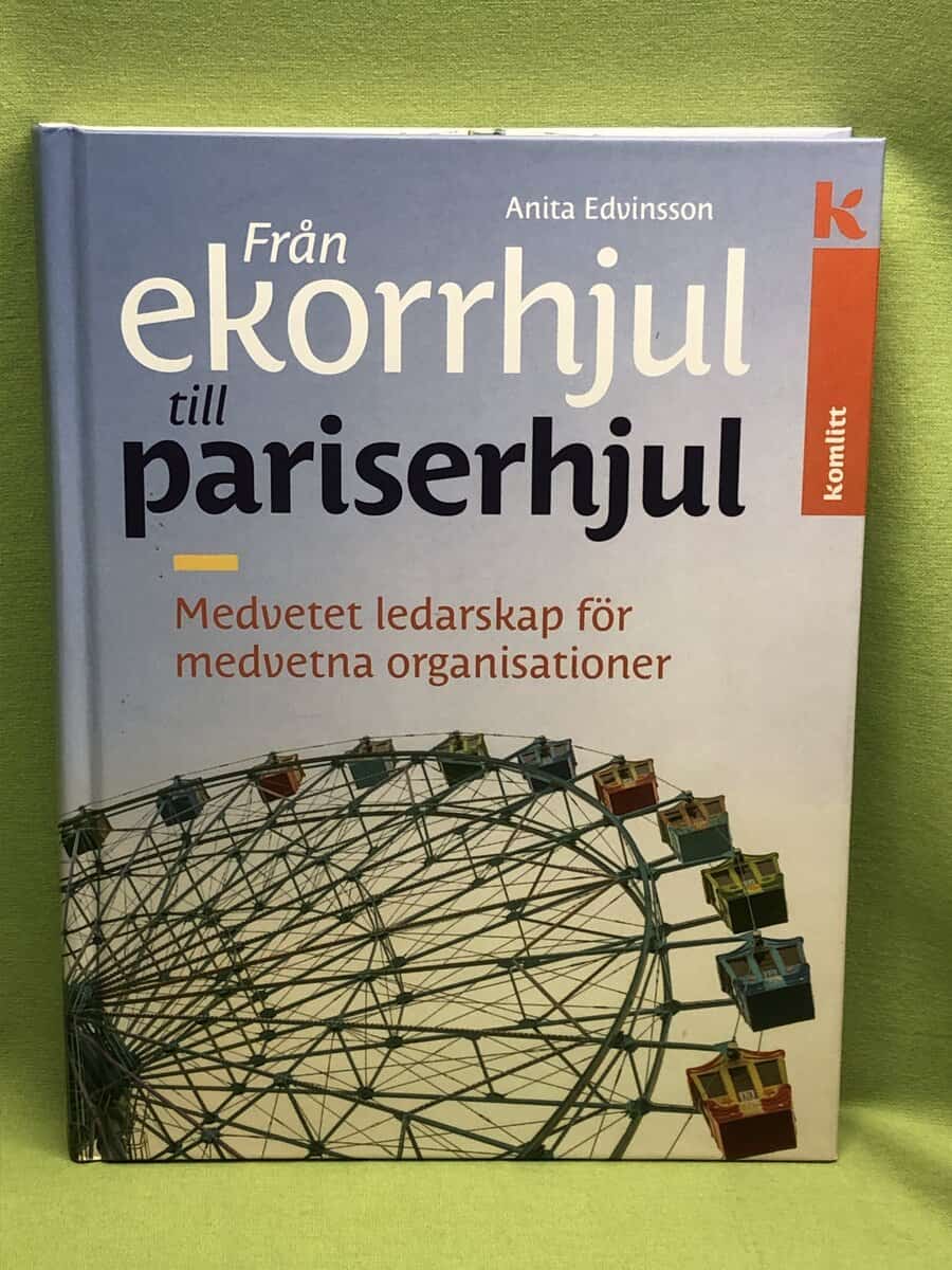 Anita Edvinsson : Från ekorrhjul till pariserhjul