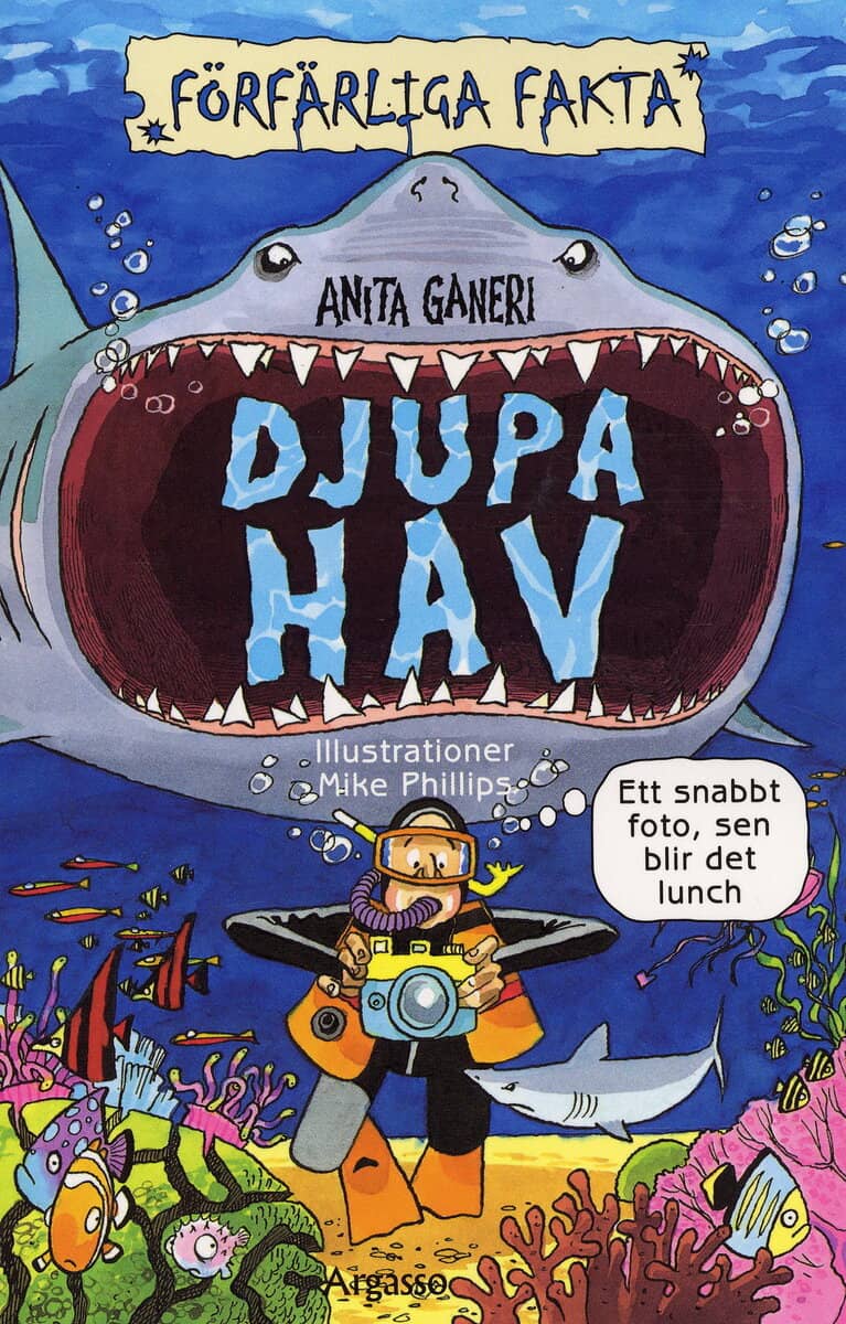 Anita Ganeri : Djupa hav