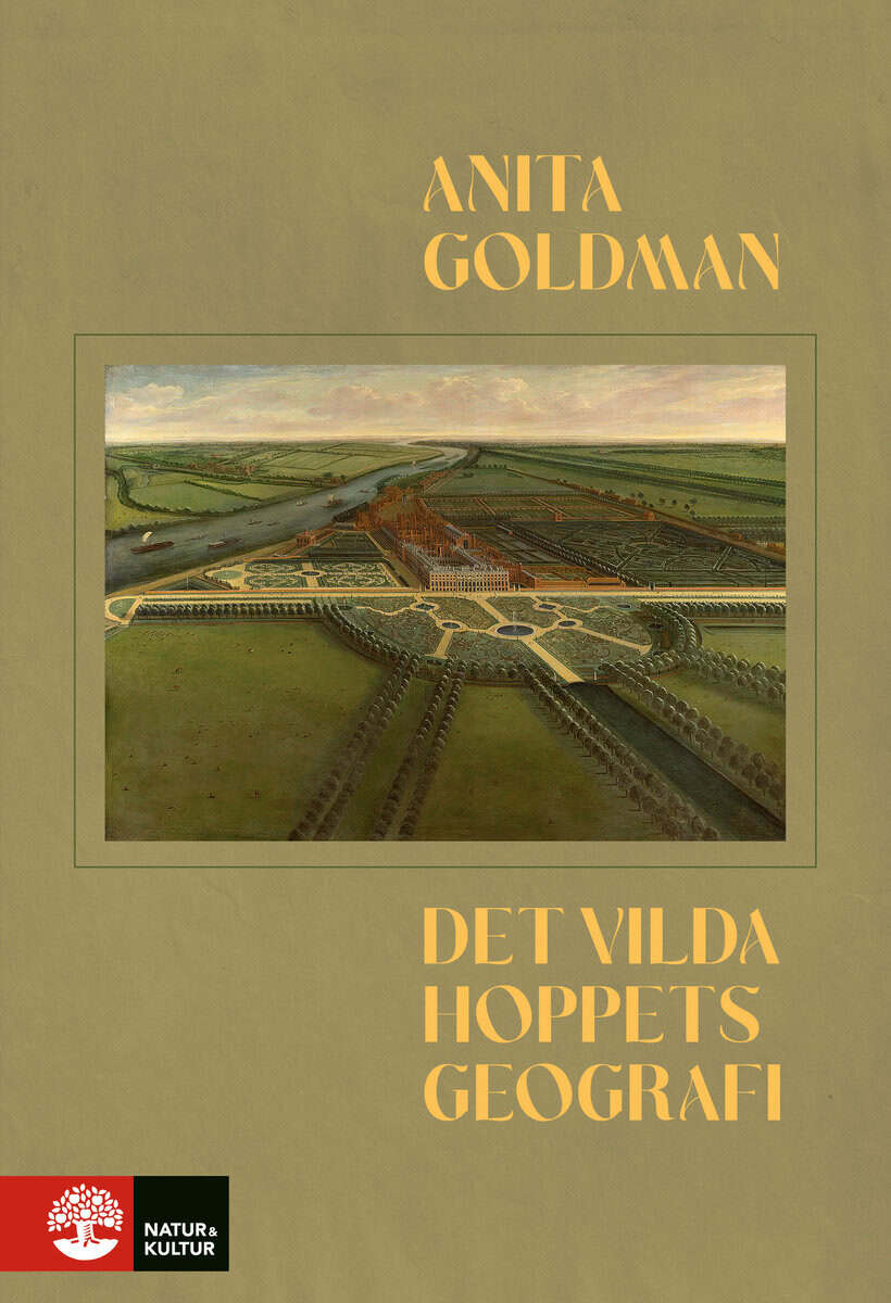 Anita Goldman : Det vilda hoppets geografi