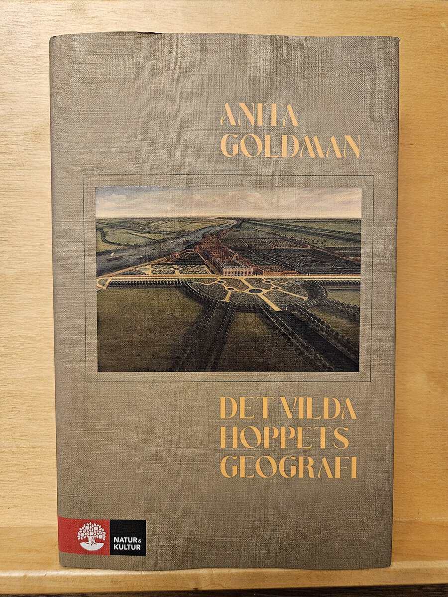 Anita Goldman : Det vilda hoppets geografi