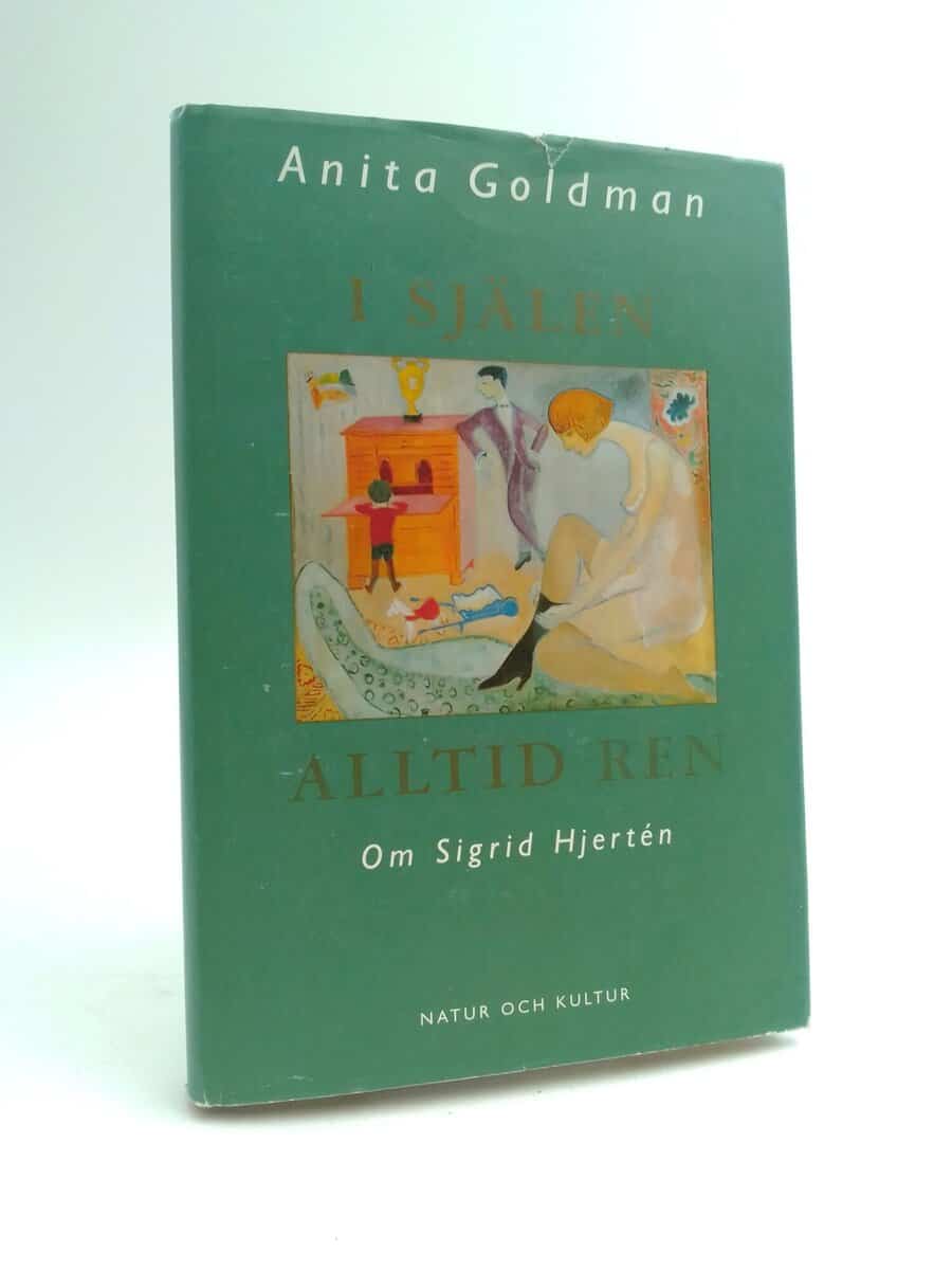 Anita Goldman : I själen alltid ren