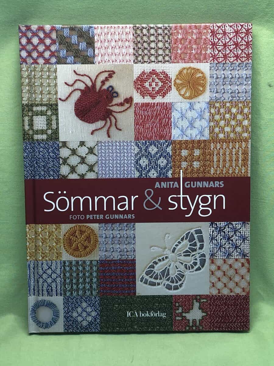Anita Gunnars : Sömmar & stygn