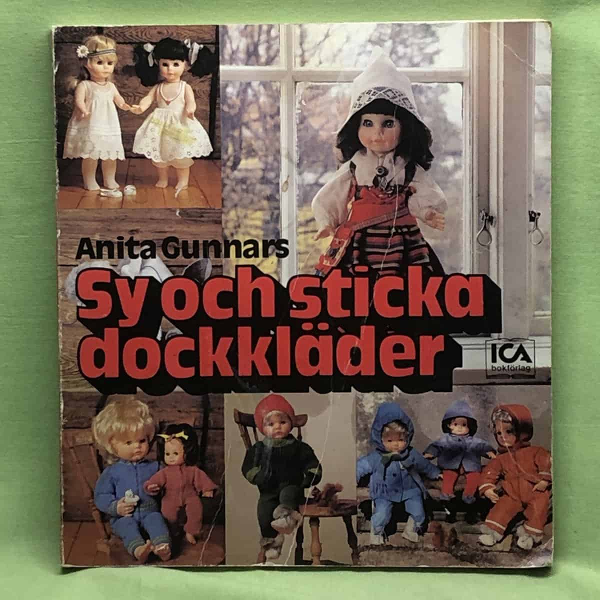 Anita Gunnars : Sy och sticka dockkläder