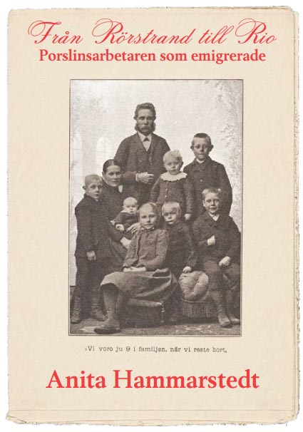 Anita Hammarstedt : Från Rörstrand till Rio : porslinsarbetaren som emigrerade