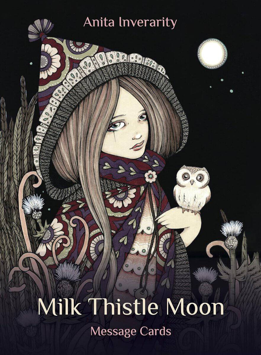 Anita Inverarity : Milk Thistle Moon