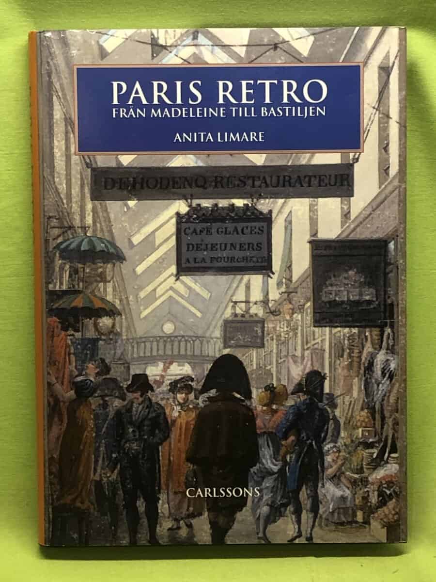 Anita Limare : Paris retro