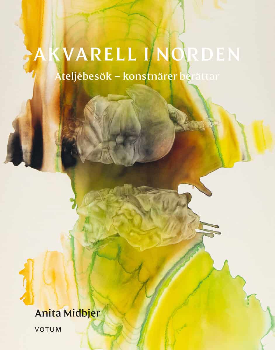 Anita Midbjer : Akvarell i Norden: ateljébesök - konstnärer berättar