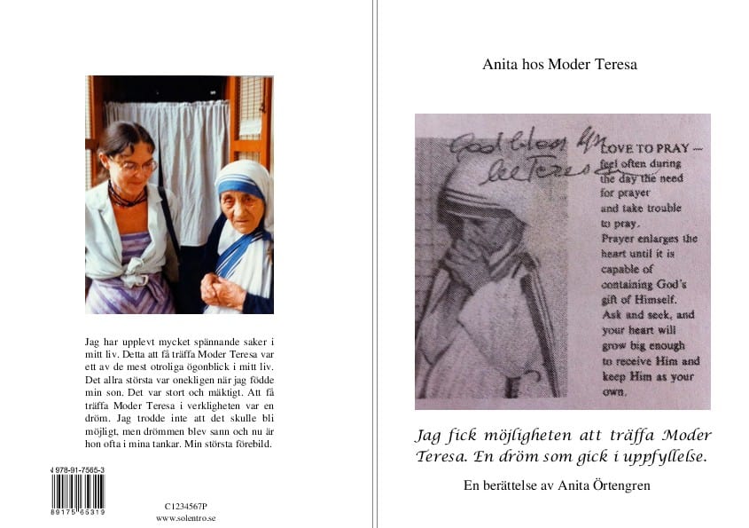 Anita Örtengren : Anita hos Moder Teresa
