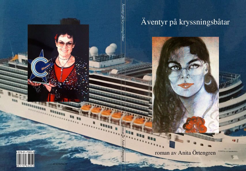 Anita Örtengren : Äventyr på kryssningsbåtar