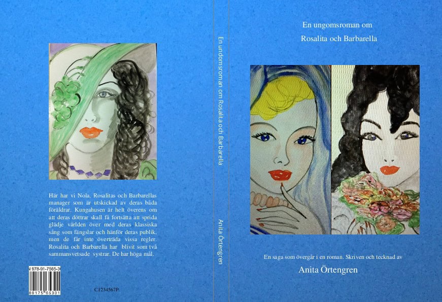 Anita Örtengren : En ungomsroman om Rosalita och Barbarella