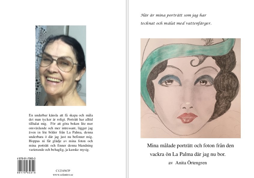 Anita Örtengren : Mina målade porträtt