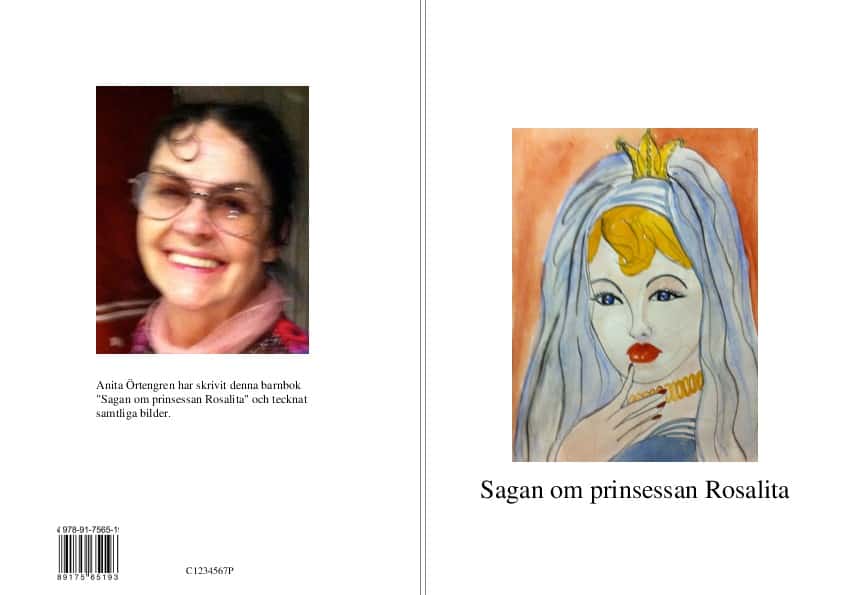 Anita Örtengren : Sagan om Rosalita
