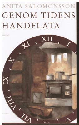 Anita Salomonsson : Genom tidens handflata