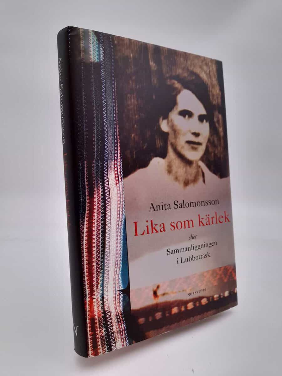 Anita Salomonsson : Lika som kärlek
