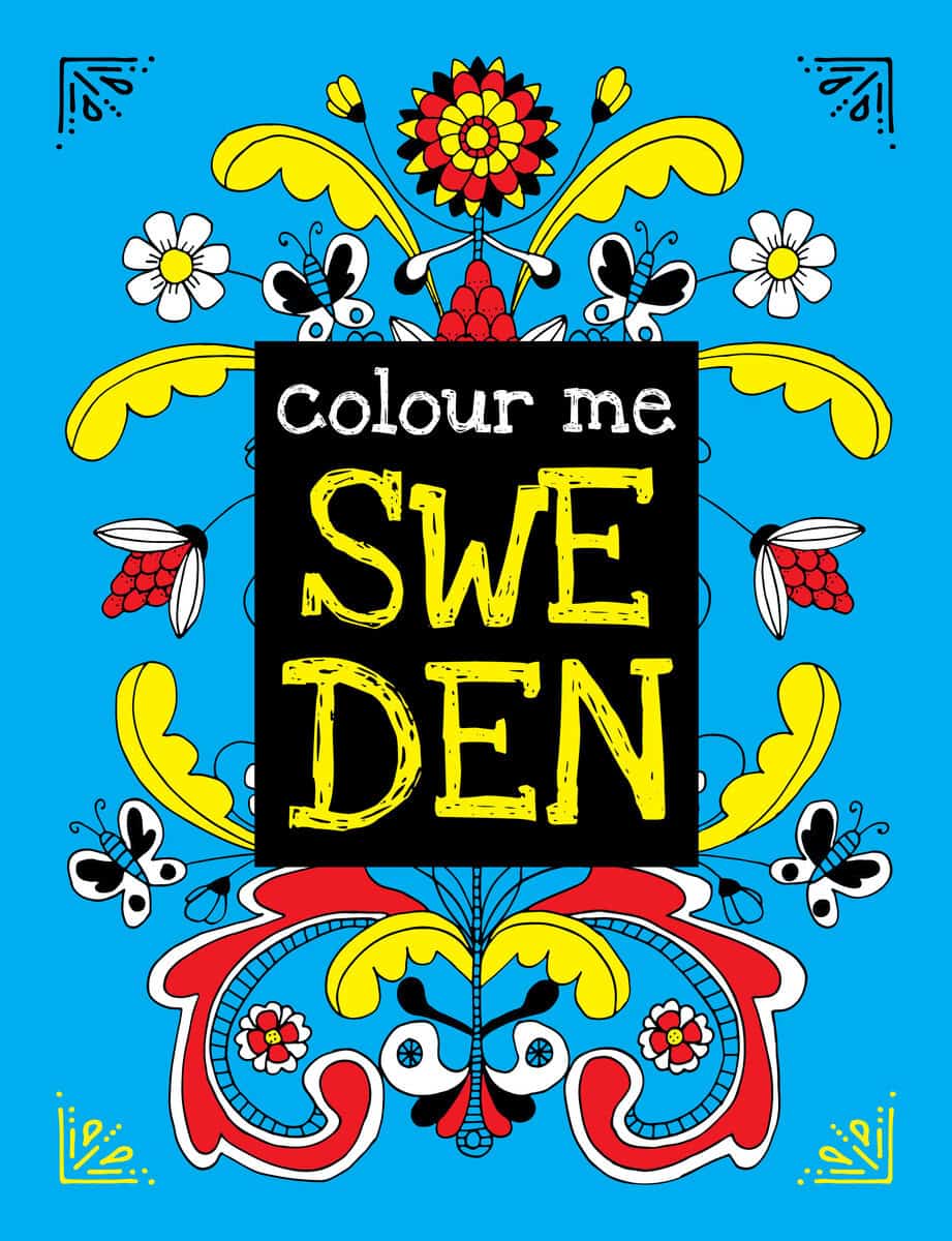 Anita Shenoi : Colour me Sweden